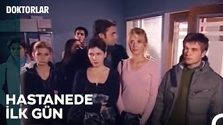 Hastanede İlk Gün - Doktorlar 1.  Resimi