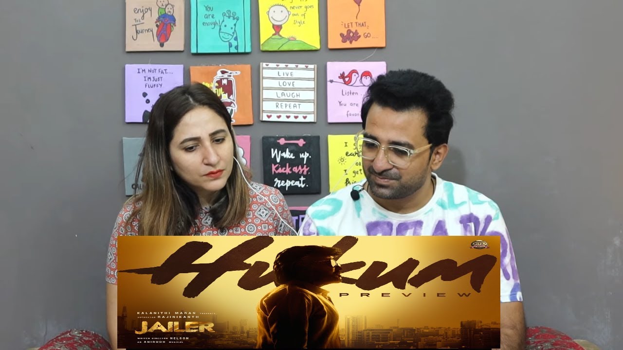 Pak reacts to Hukum - Jailer Second Single PROMO | Superstar Rajinikanth | Sun Pictures | Nelson