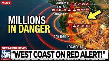 US SHUT DOWN Entire Cascades Volcano Corridor — BEFORE It’s Too Late!