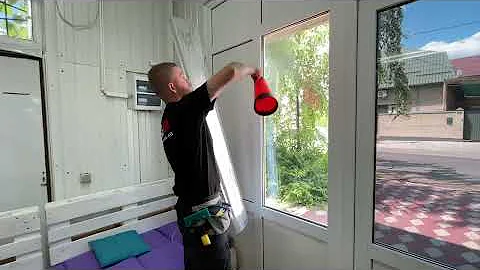 тонировка окон без снятия штапика своими руками.