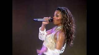 Janet Jackson - All For You Tour - Live In Hawaii - Love Will Never Do [AI UPSCALED 4K 60 FPS]