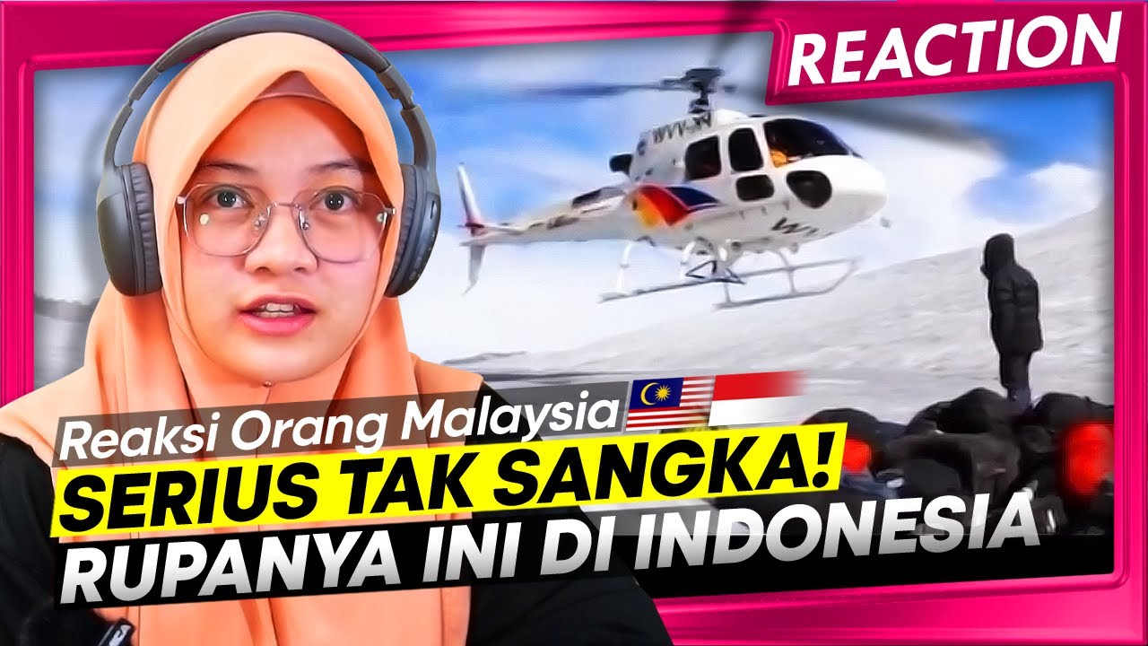 🇲🇾  Malaysia React |  Wonderful Indonesia: Emerald of Equator - 🇮🇩 Permata Khatulistiwa