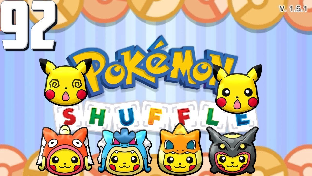 Pokemon Shuffle Pikachu Safari Costumes Dizzy Surprised Episode 92 Youtube - pikachu hq roblox