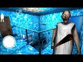 Granny Game Horror Escape Gameplay | Granny Underwater Mod Ep23