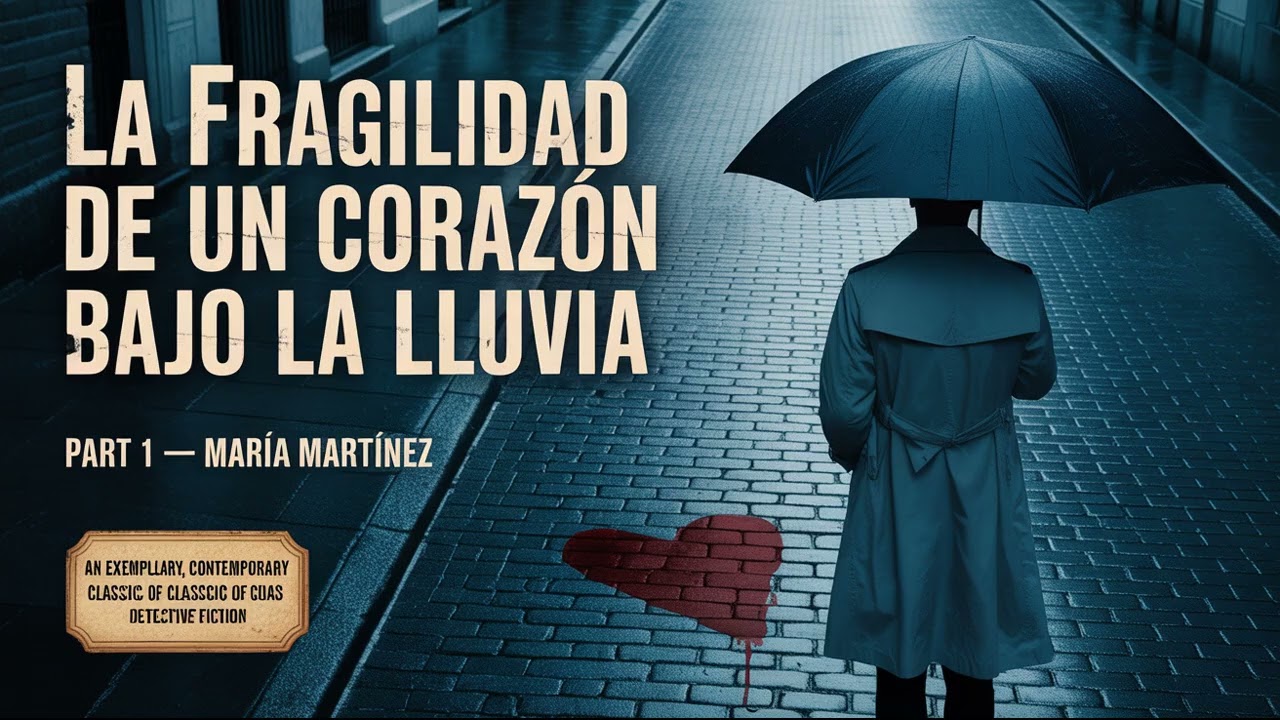 La fragilidad de un corazón bajo la lluvia Por María Martínez Parte 1 | Audiolibros | Romántica