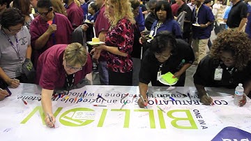 Video: TSYS celebrates making its one billionth credit card