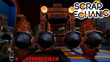 Family Survival Part 1! Scrap Mechanic Survival Multiplayer 4K