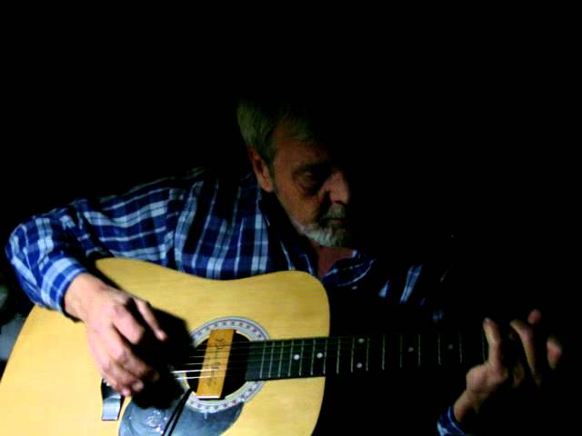 while my guitar gently weeps