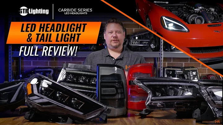 Are the Carbide Series LED Headlights from GTR Lighting Any Good?