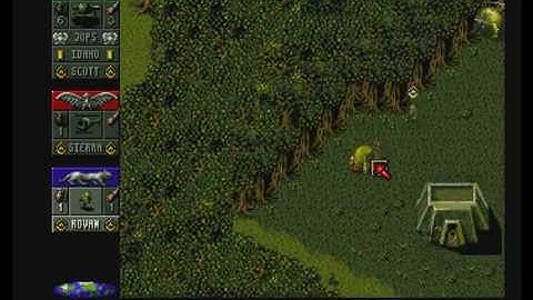 Cannon Fodder New Campaign Amiga - Mission 20 Phase 2 & 3