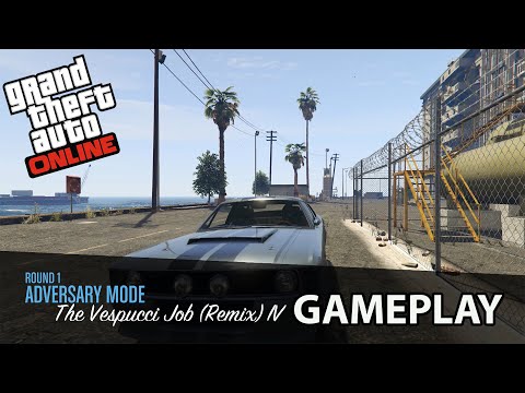 GTA Online' Vespucci Job Game Mode Now Available to Play