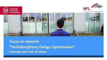 Focus on research: "Multidisciplinary Design Optimization"