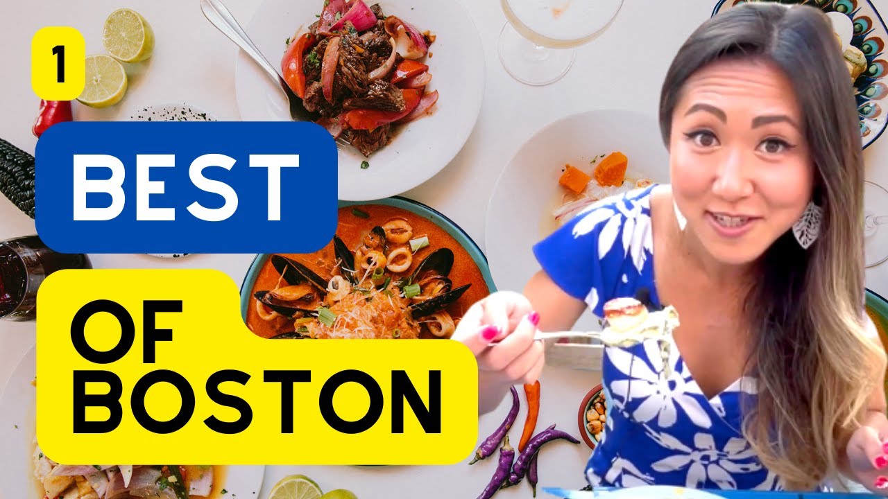 BEST New Restaurant in Boston 2022! Best of Boston YouTube