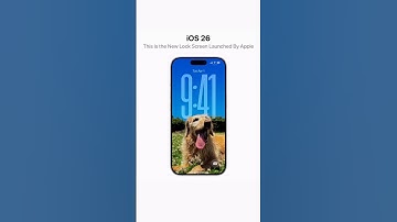 Apple iOS 26 Lock Screen