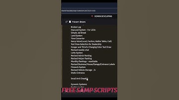 FREE SAMP SCRIPT | [Share] |DemonDevelopers