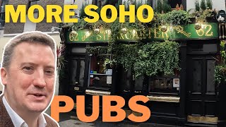 More Soho Pubs: Some lesser known historic pubs in London's Soho district