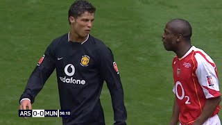 Cristiano Ronaldo vs Arsenal (FA Cup Final) HD 720p (21/05/2005)