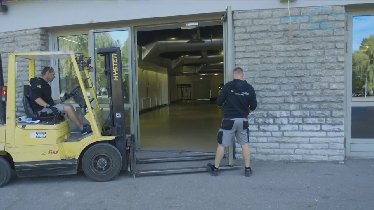 Tallinna Lauluväljaku multifunktsionaalsed ruumid