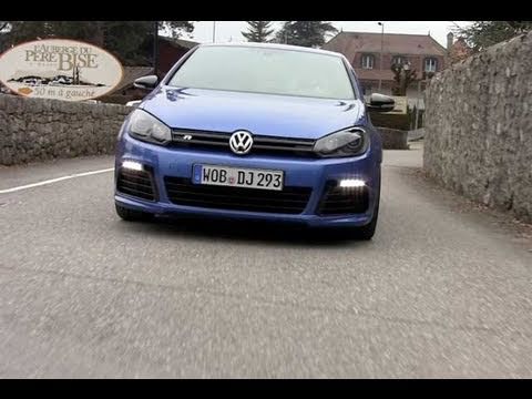 2012 Volkswagen Golf R review