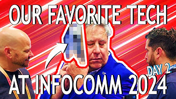 The Latest Innovations at InfoComm 2024 (Including Sennheiser) - Day 2