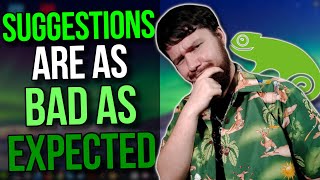 Never Ask The Linux Community To Name A Distro