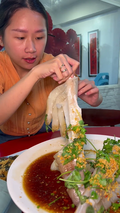 MUKBANG KEPALA IKAN HIU 😳 #jejezhuangexplore #kulinerjejezhuang #jejezhuang