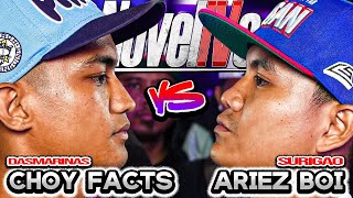 Motus Battle - CHOY FACTS vs ARIEZ BOI