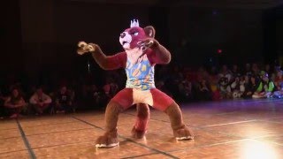 CAMP FWA 2016: FURSUIT DANCE COMP PART: 6