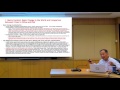 Wen Tiejun: China's Ten Economic Crises -- Lecture 9 (2007-2010) (Part1)
