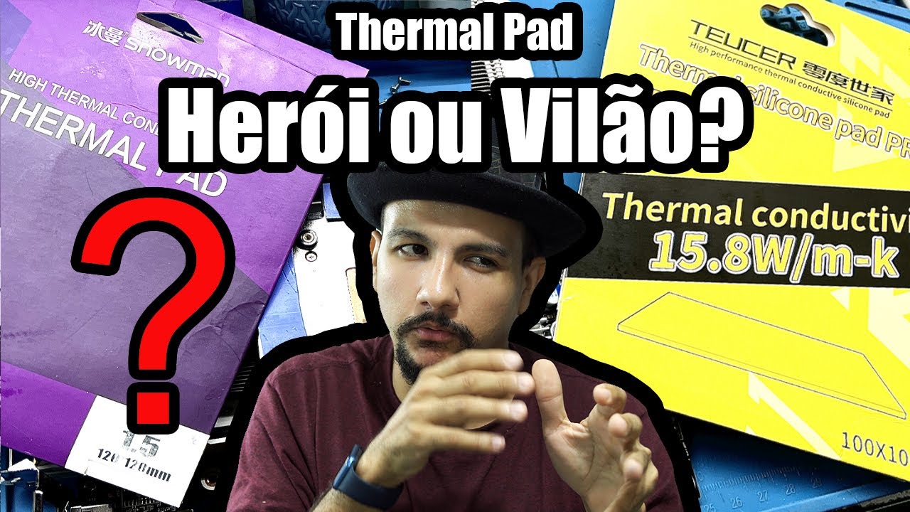 NÃO TROQUE O THERMAL PAD DA SUA PLACA ANTES DE VER ESSE VÍDEO 2023