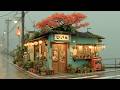 lofi hip hop beats | japanese town ambience - relaxing lofi music for study & chill feeling