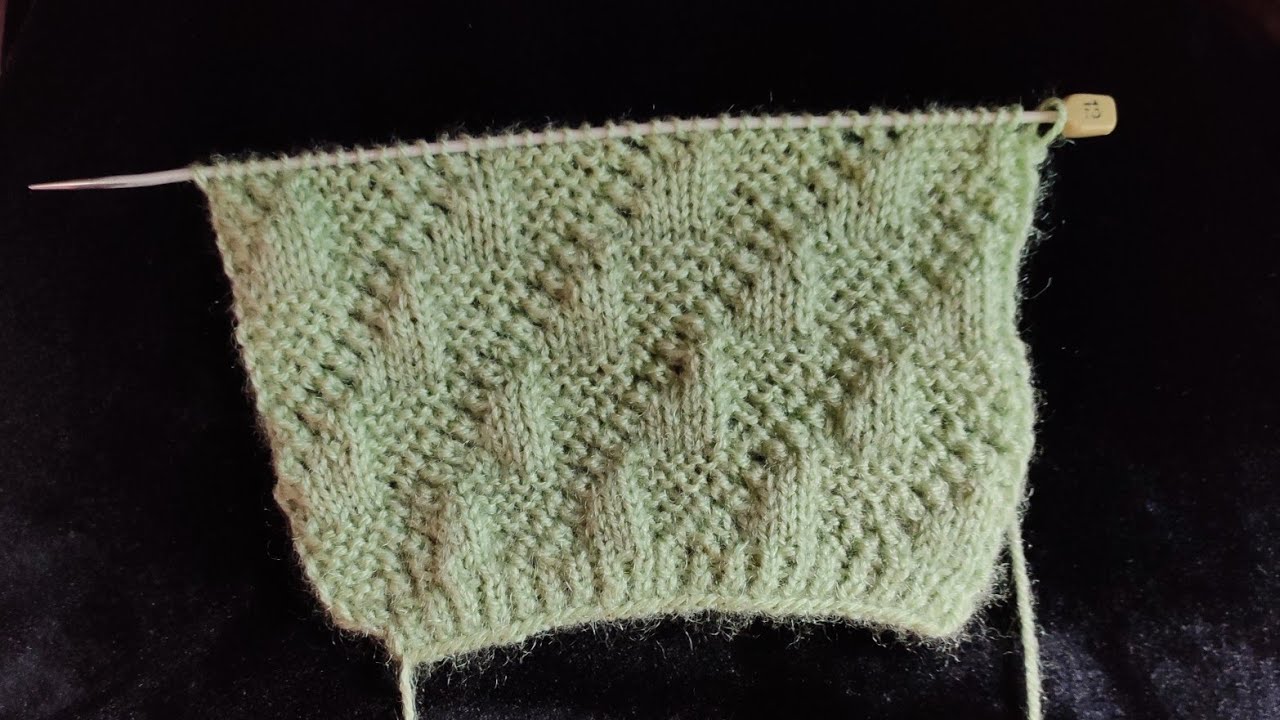 Gents sweater knitting design|| latest 