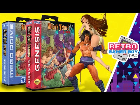 New Golden Axe ‘esq Game for Sega Genesis & Mega Drive