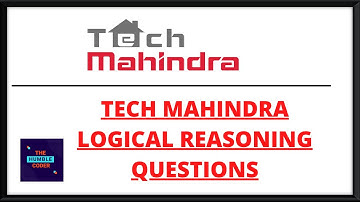 Tech Mahindra Logical Reasoning Questions and Answers | Off Campus Drive | Logical Reasoning