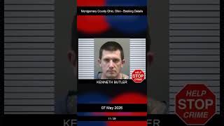 Montgomery County Ohio, Ohio Booking Records - 07 May 2026