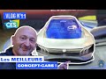 Ces 2023 vlog n11  les meilleurs conceptcars futuristes autonomes solaires