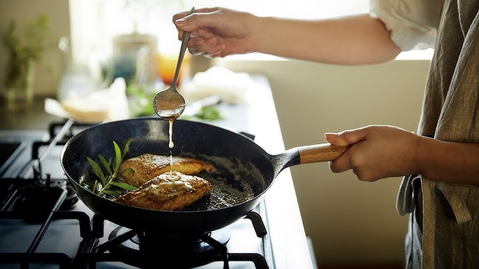 Vermicular Frying Pan + Oven-Safe Skillet