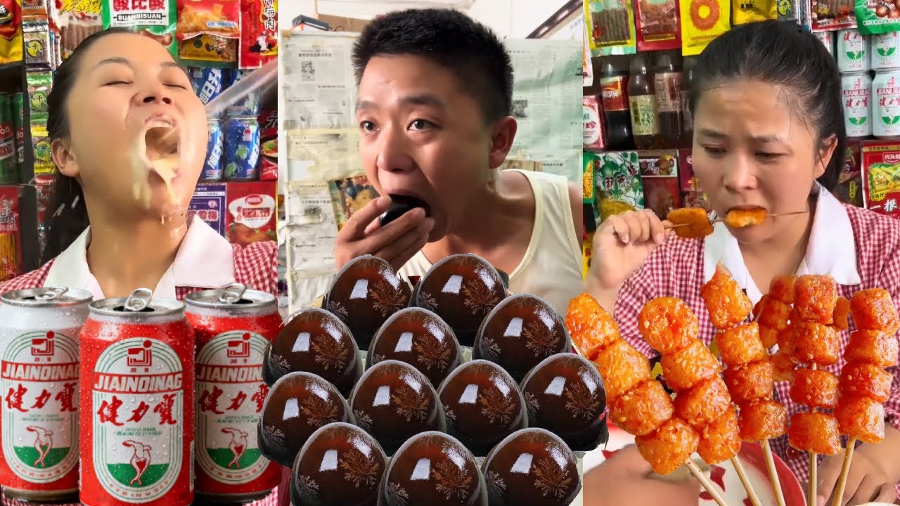 Kumpulan video TikTok camilan Tiongkok jaman dulu, kompilasi camilan Tiongkok masa kecilEP640