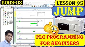 CJ Instruction in plc programming | Coll Jump Instruction In Hindi | How to Reduce Scan time In PLC|