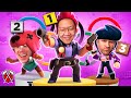 Brawl Stars OLYMPICS! | 41 Brawlers vs 8 Creators!