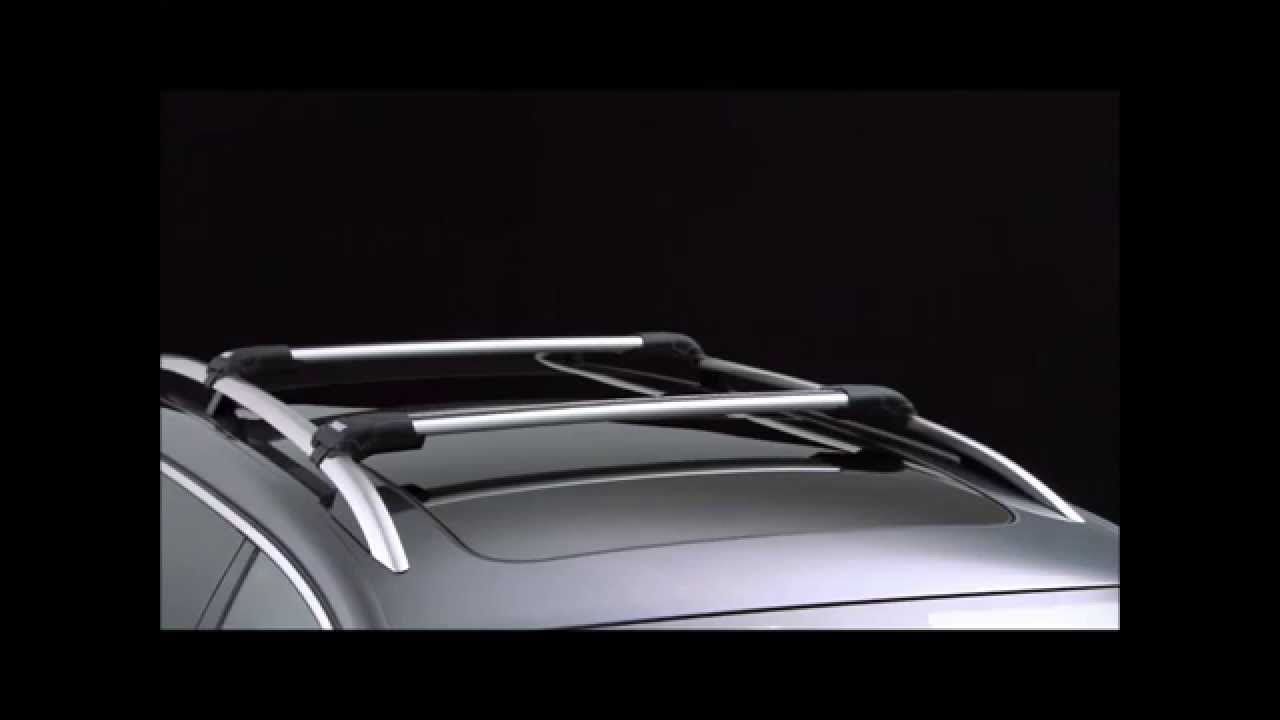 Thule WingBar Edge 9583 L na relingi | mcm Car Travels