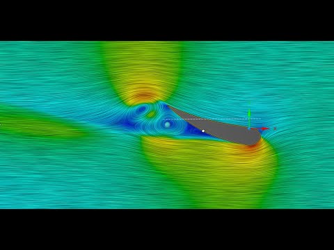 Racecar wing analysis of a 3d printed wing. - YouTube