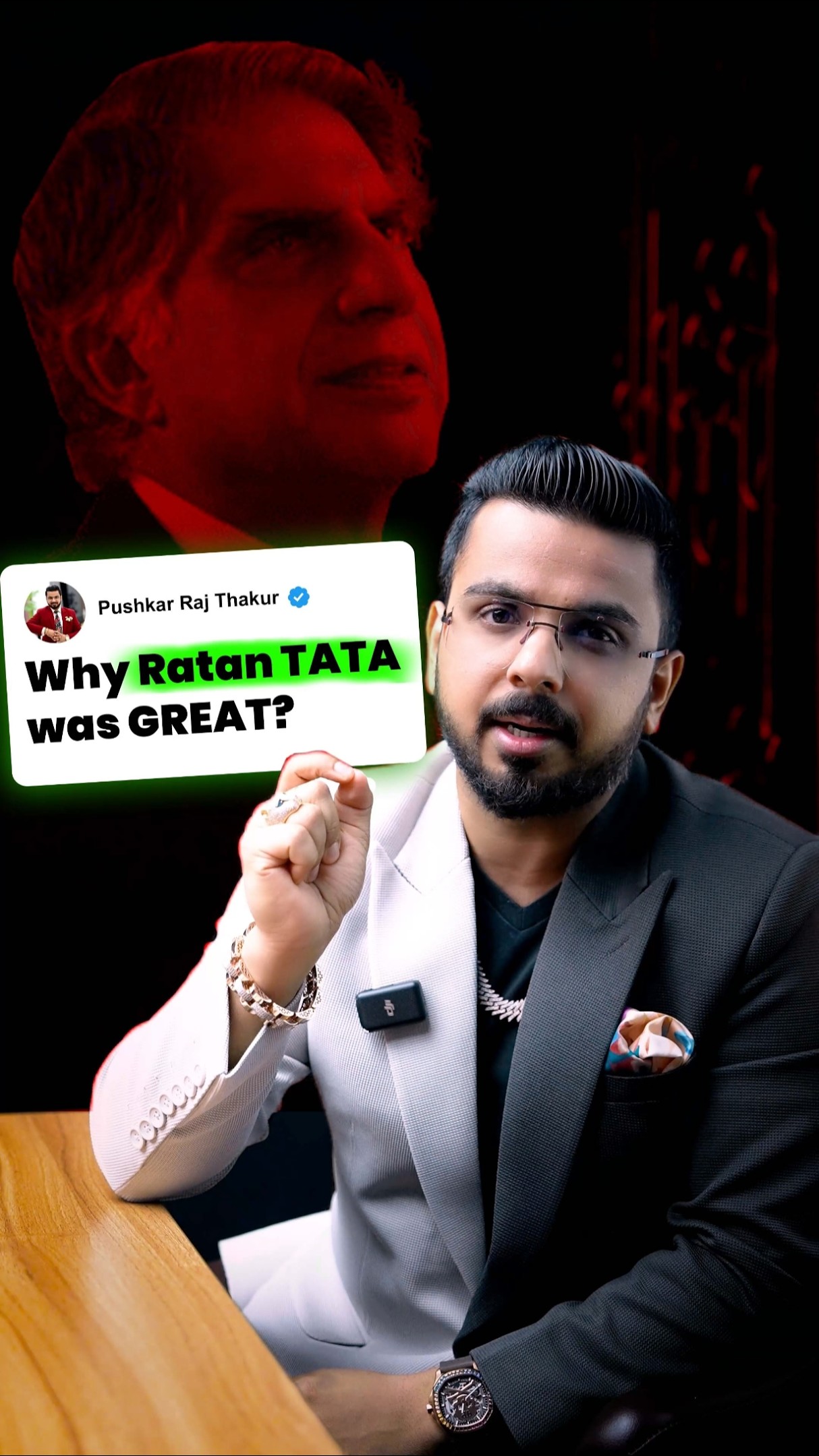 Why Ratan Tata was Great?