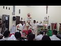Pelantikan Pastor Paroki Baru St Laurensius De Brindisi - Karangliwar PART 4
