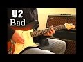 U2 - Bad (cover)