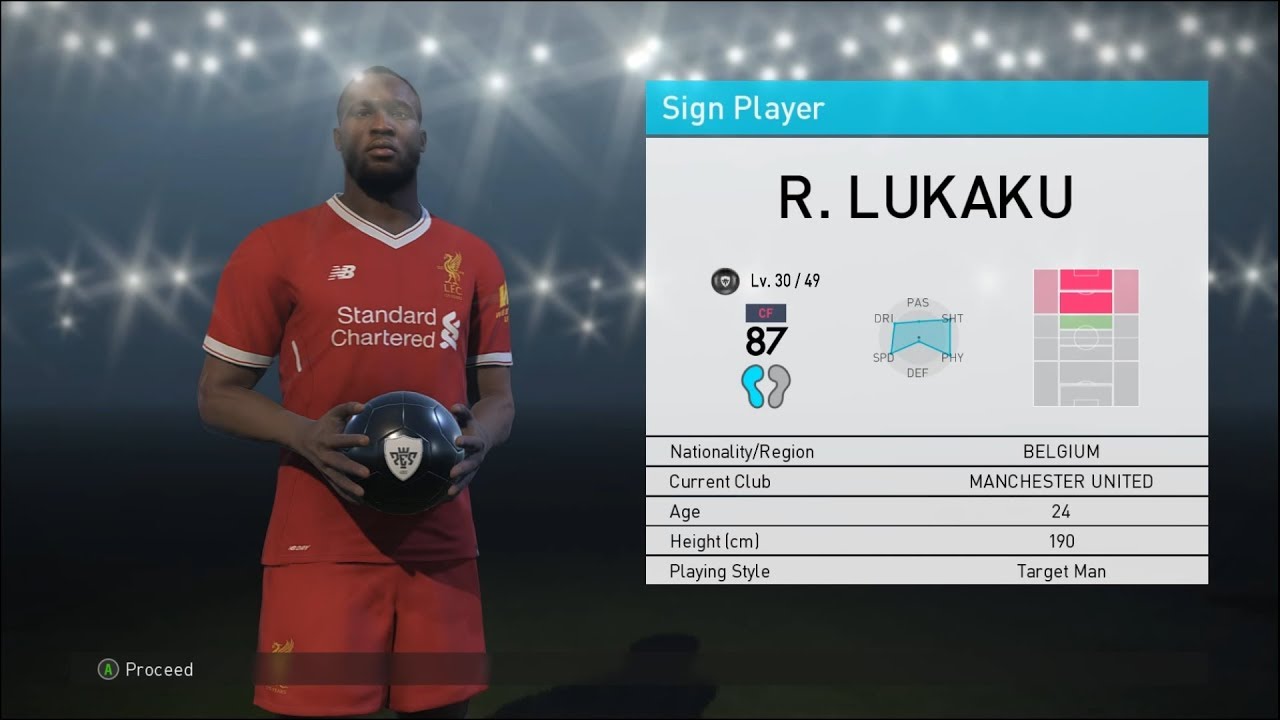 BALL OPENING Belgian Stars PES 2018 myClub