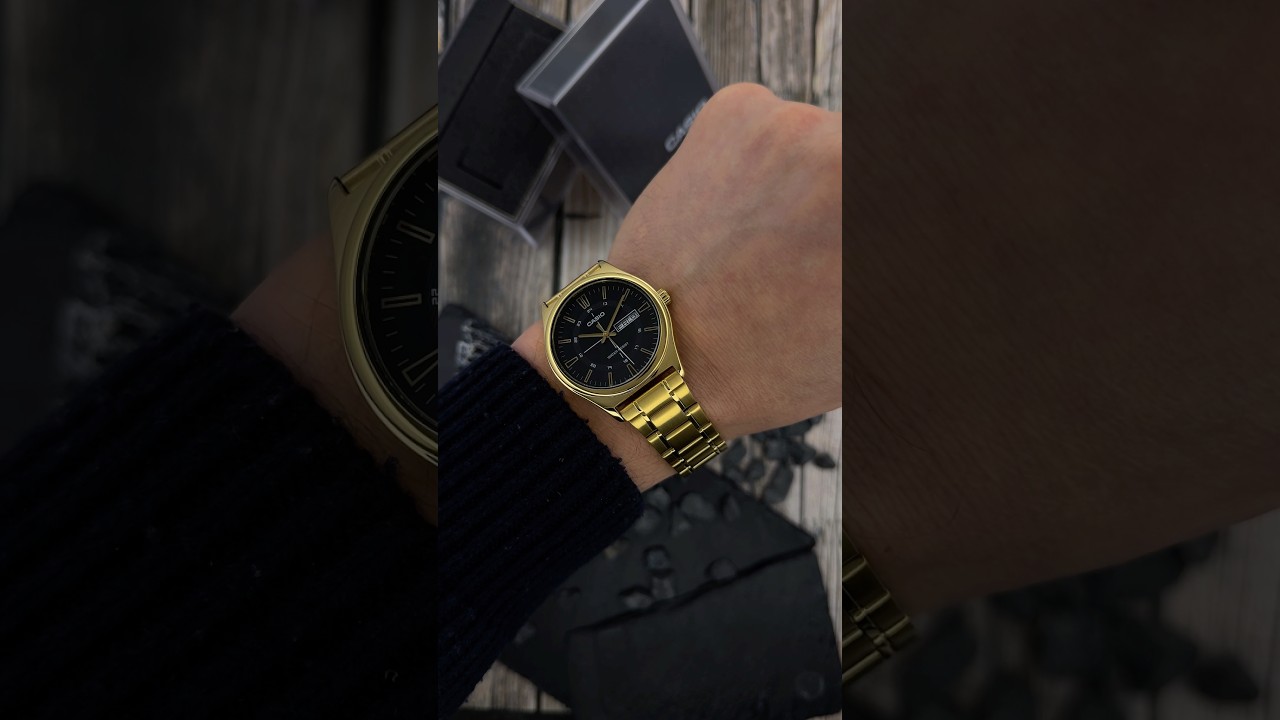⌚Купить Мужские часы Casio MTP-V006G-1C за 2 860 грн в ABTIME