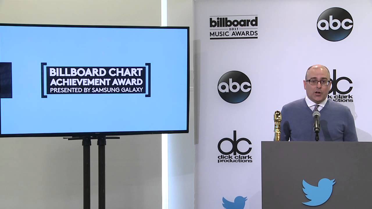 Billboard Chart Achievement Award