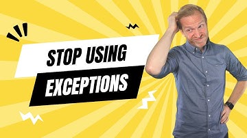 Stop Using Exceptions in C#! Here’s Why and What to Do Instead
