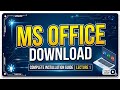 Lecture 01: How to Download & Install MS Office (Step-by-Step)